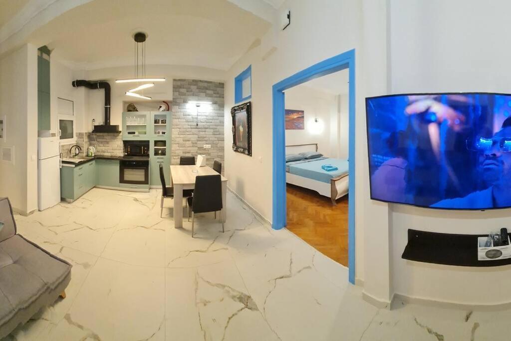 Full Apartment Near Kato Patissia Atene Esterno foto