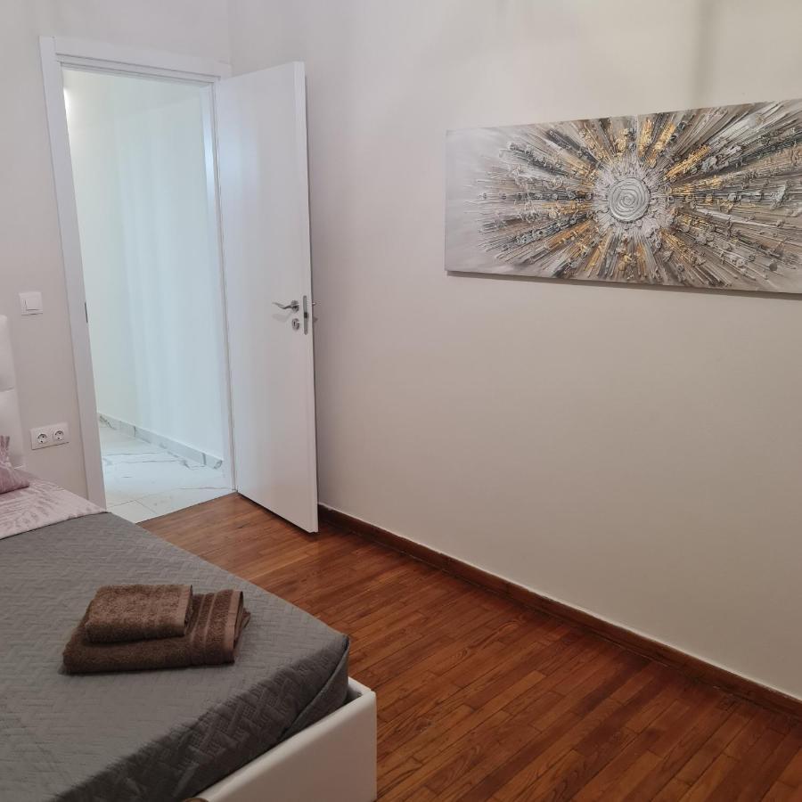 Full Apartment Near Kato Patissia Atene Esterno foto