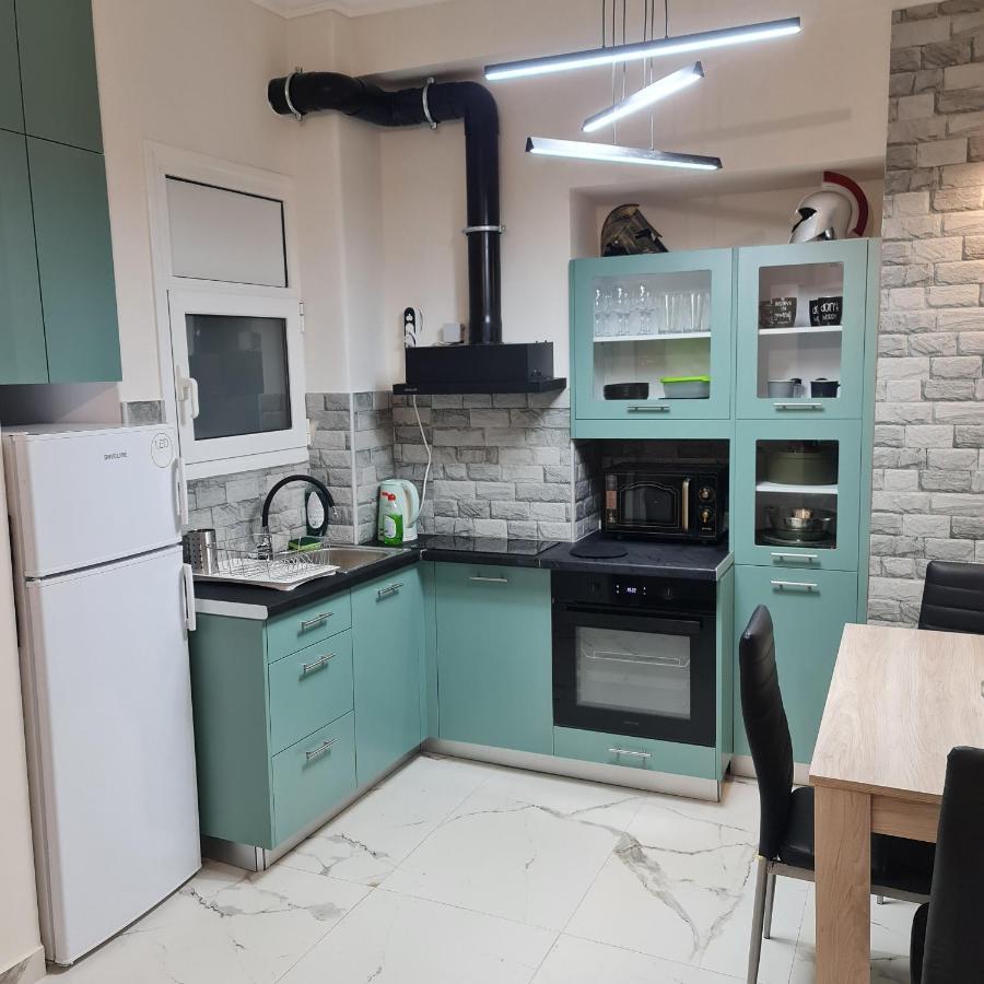 Full Apartment Near Kato Patissia Atene Esterno foto