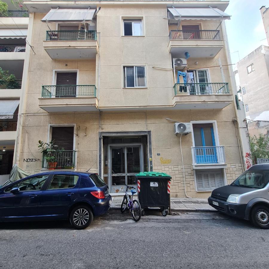 Full Apartment Near Kato Patissia Atene Esterno foto