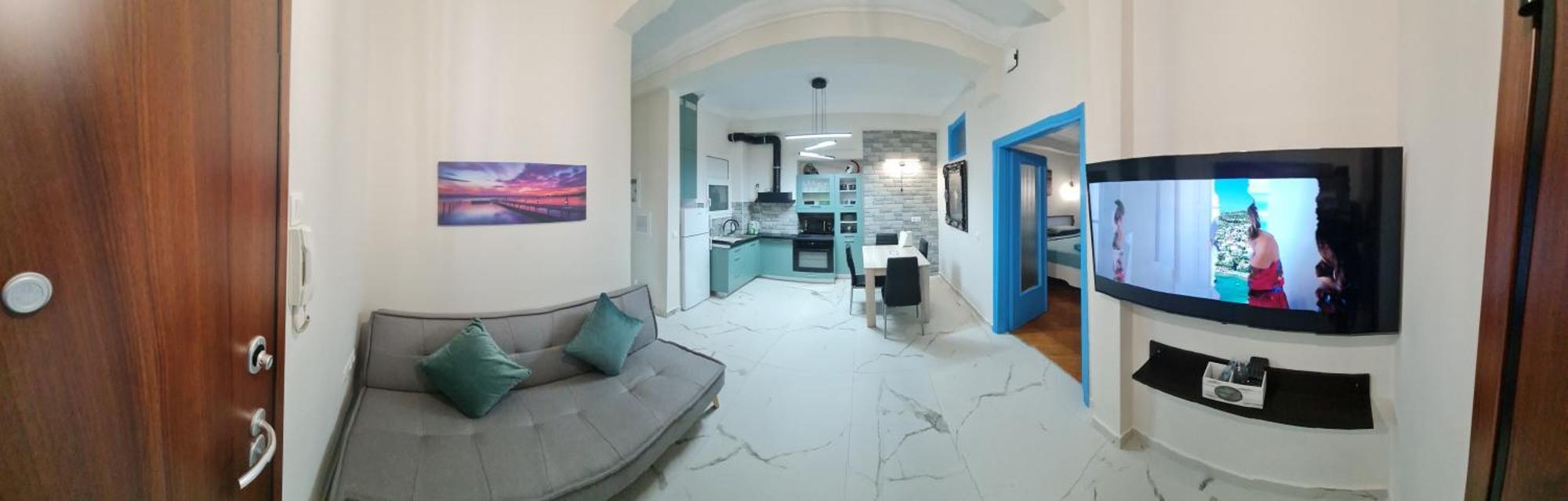 Full Apartment Near Kato Patissia Atene Esterno foto