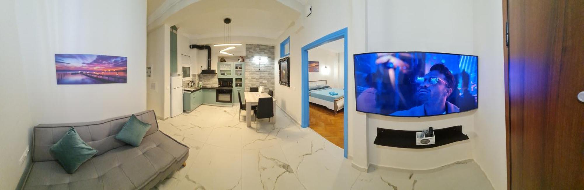 Full Apartment Near Kato Patissia Atene Esterno foto